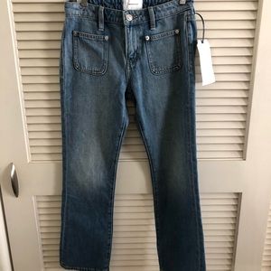 CURRENT/ELLIOTT The Cropped Boot Jean